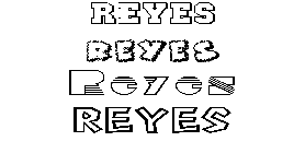 Coloriage Reyes