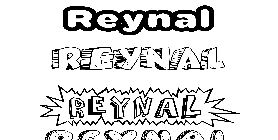 Coloriage Reynal