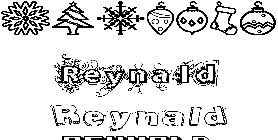 Coloriage Reynald