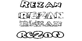 Coloriage Rezan