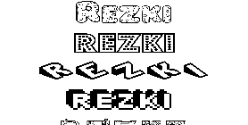 Coloriage Rezki