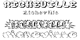 Coloriage Richeville