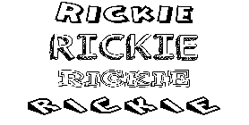 Coloriage Rickie