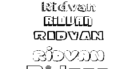 Coloriage Ridvan