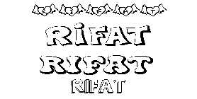 Coloriage Rifat