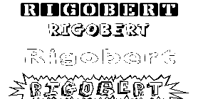 Coloriage Rigobert