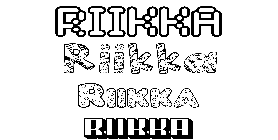 Coloriage Riikka