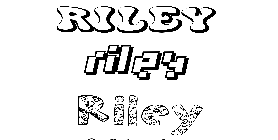Coloriage Riley
