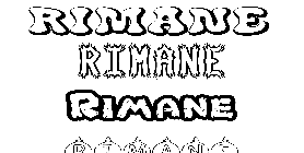 Coloriage Rimane