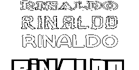 Coloriage Rinaldo
