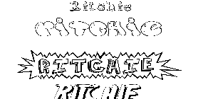 Coloriage Ritchie