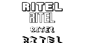 Coloriage Ritel