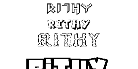 Coloriage Rithy