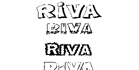 Coloriage Riva
