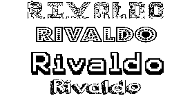 Coloriage Rivaldo