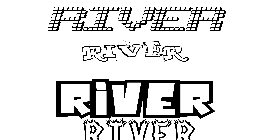 Coloriage River