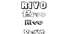 Coloriage Rivo