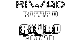 Coloriage Riwad