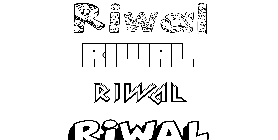Coloriage Riwal