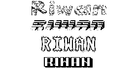 Coloriage Riwan