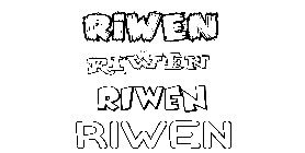 Coloriage Riwen