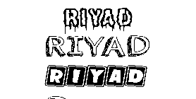 Coloriage Riyad