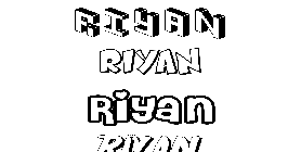 Coloriage Riyan