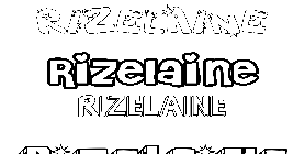 Coloriage Rizelaine