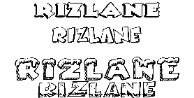 Coloriage Rizlane