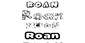 Coloriage Roan