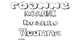 Coloriage Roanne