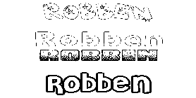 Coloriage Robben