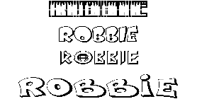 Coloriage Robbie