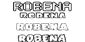 Coloriage Robena