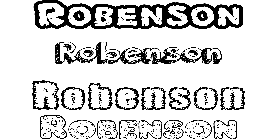 Coloriage Robenson