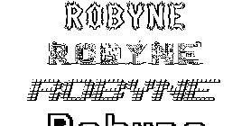 Coloriage Robyne