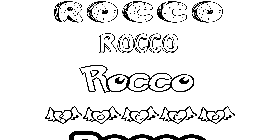 Coloriage Rocco