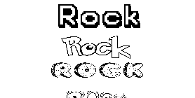 Coloriage Rock