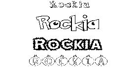 Coloriage Rockia