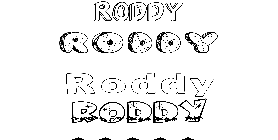 Coloriage Roddy