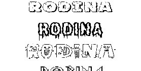 Coloriage Rodina