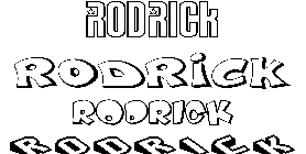 Coloriage Rodrick