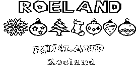 Coloriage Roeland