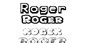 Coloriage Roger