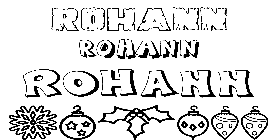 Coloriage Rohann