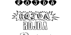 Coloriage Rojda