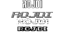 Coloriage Rojdi