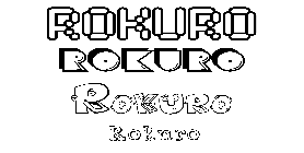 Coloriage Rokuro
