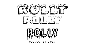 Coloriage Rolly