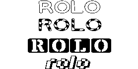 Coloriage Rolo